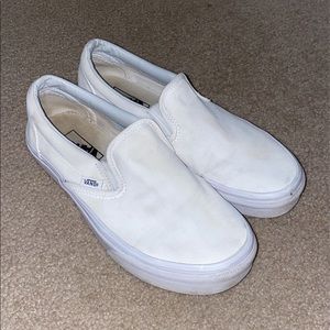 White vans